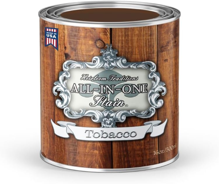 All-in-ONE Gel Stain for Wood, Metal, and Leather Projects