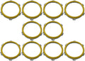 COREX 1 1/2 in Steel Sealing Lock Nut - Weatherproof Conduit Seal