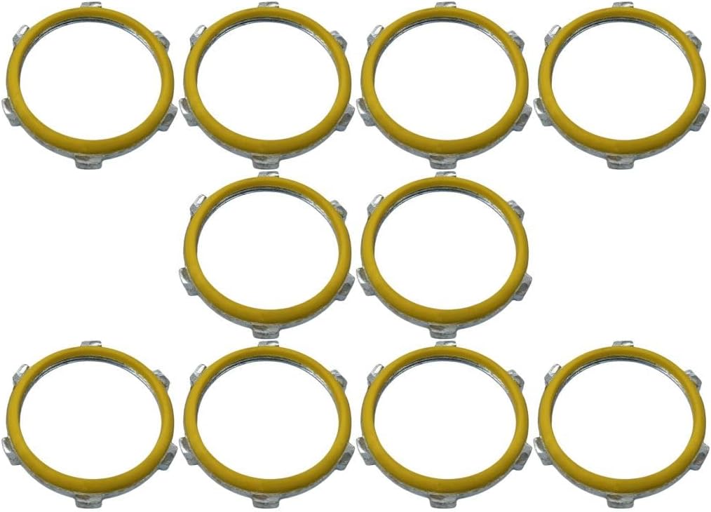 COREX 1 1/2 Inch Steel Sealing Lock Nut for Electrical Conduit