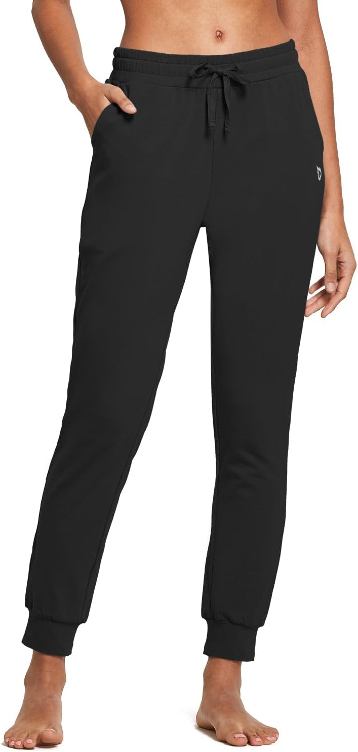 Baleaf Womens Sweatpants Cotton Joggers for Casual Comfort