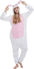 Cozy Animal-Themed Onesie Pajamas for Adult Sleepwear Fun