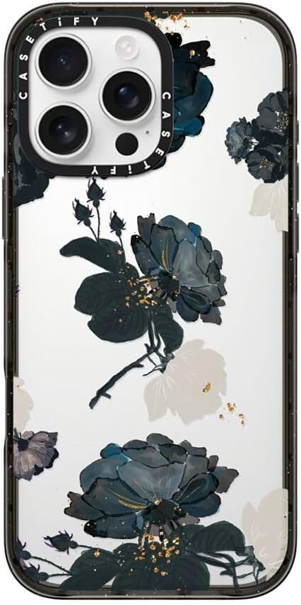 CASETiFY Impact iPhone 16 Pro Max Case with Floral Design