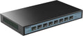 SODOLA 8 Port 10G Web Managed Switch - Fanless 8x SFP