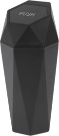 Car Trash Can Portable 3.5 in x 7.9 in Car Trash Bin - Compact