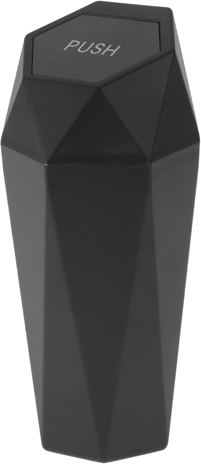 Portable Car Trash Can - Keep Your Vehicle Clean with Ease! 
