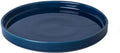 Blue Ceramic Pot Saucer 12 in - Durable Drainage Tray for Planters