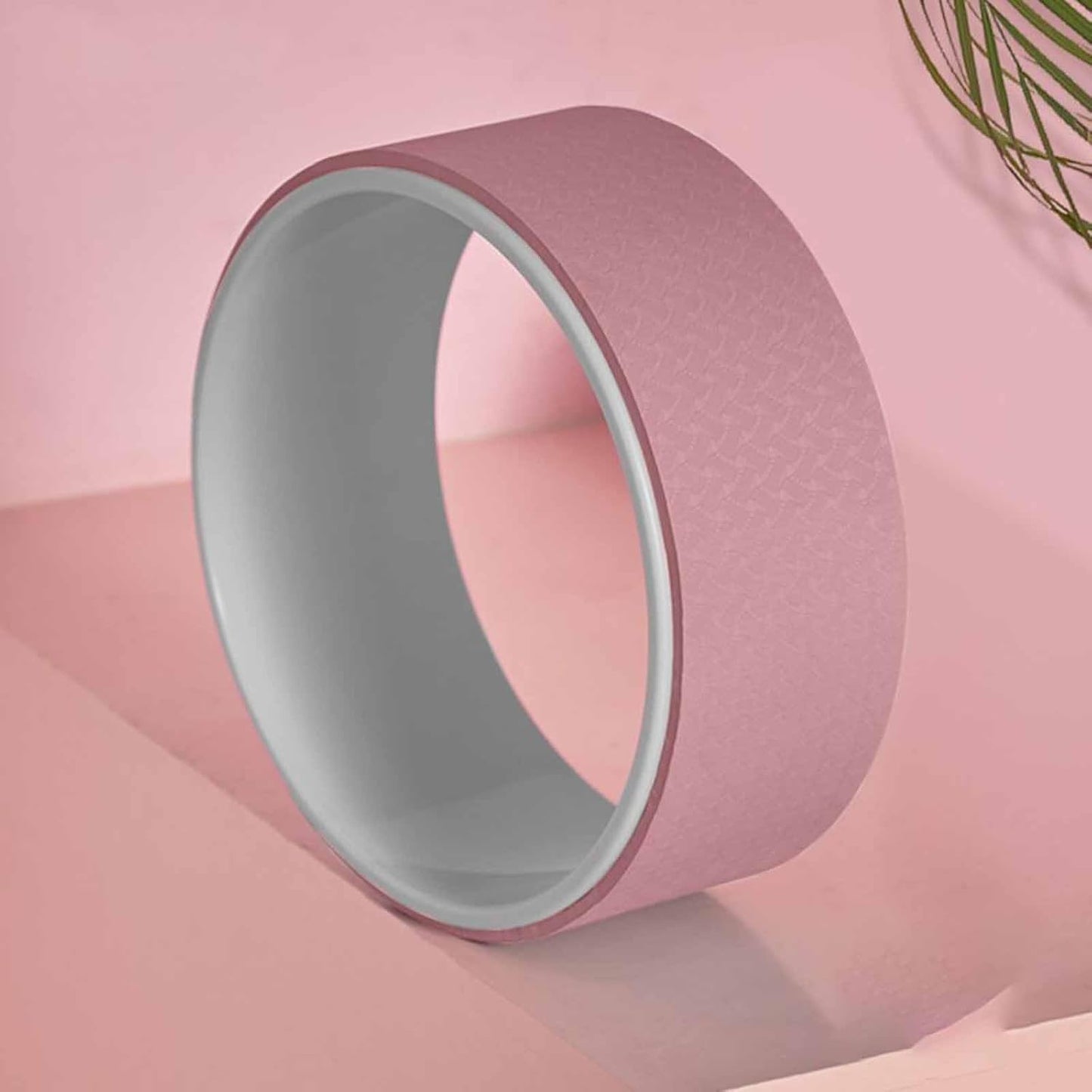 Pink/Purple Chirp Yoga Wheel - Back Pain Relief!