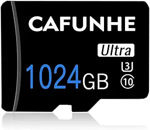 Micro SD Card 1TB High Speed Memory Card for All Devices