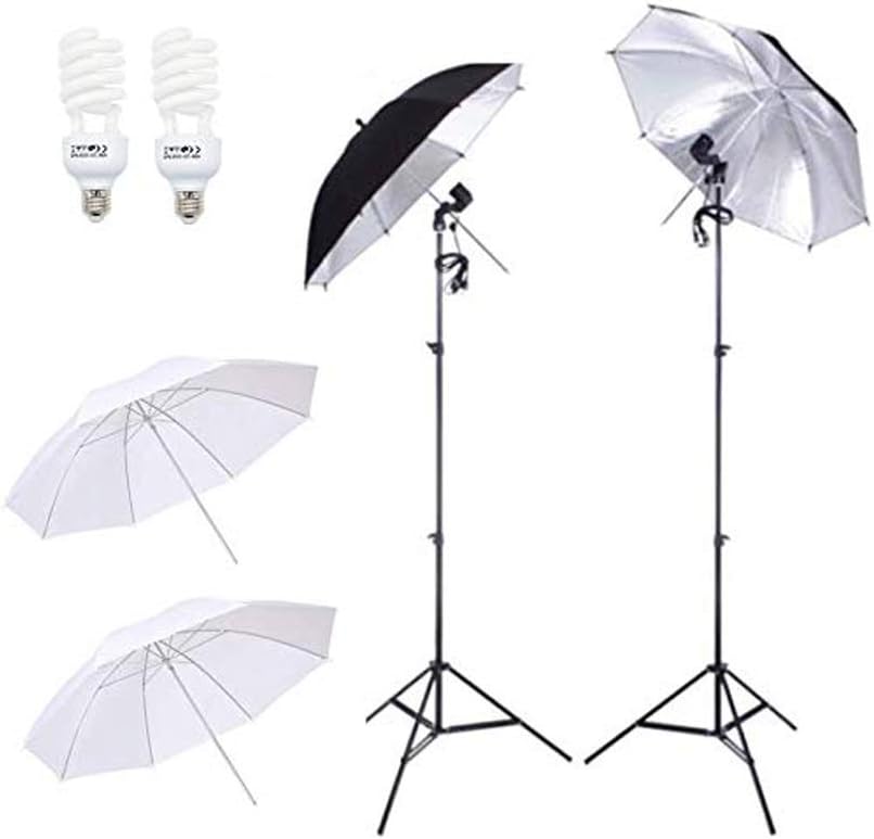 33in Umbrella Studio Lighting Kit for Professional Photography
