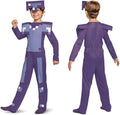 Minecraft Costume Enchanted Diamond Armor Outfit for Kids - Durable
