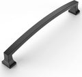 Matte Black 7 in Cabinet Pulls 10 Pack - Durable Kitchen Handles