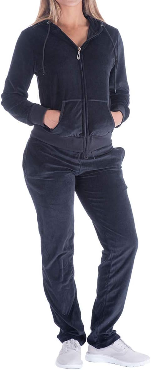 Facitisu Track Suits for Women Set Sweatsuits 2 Piece Tracksuit
