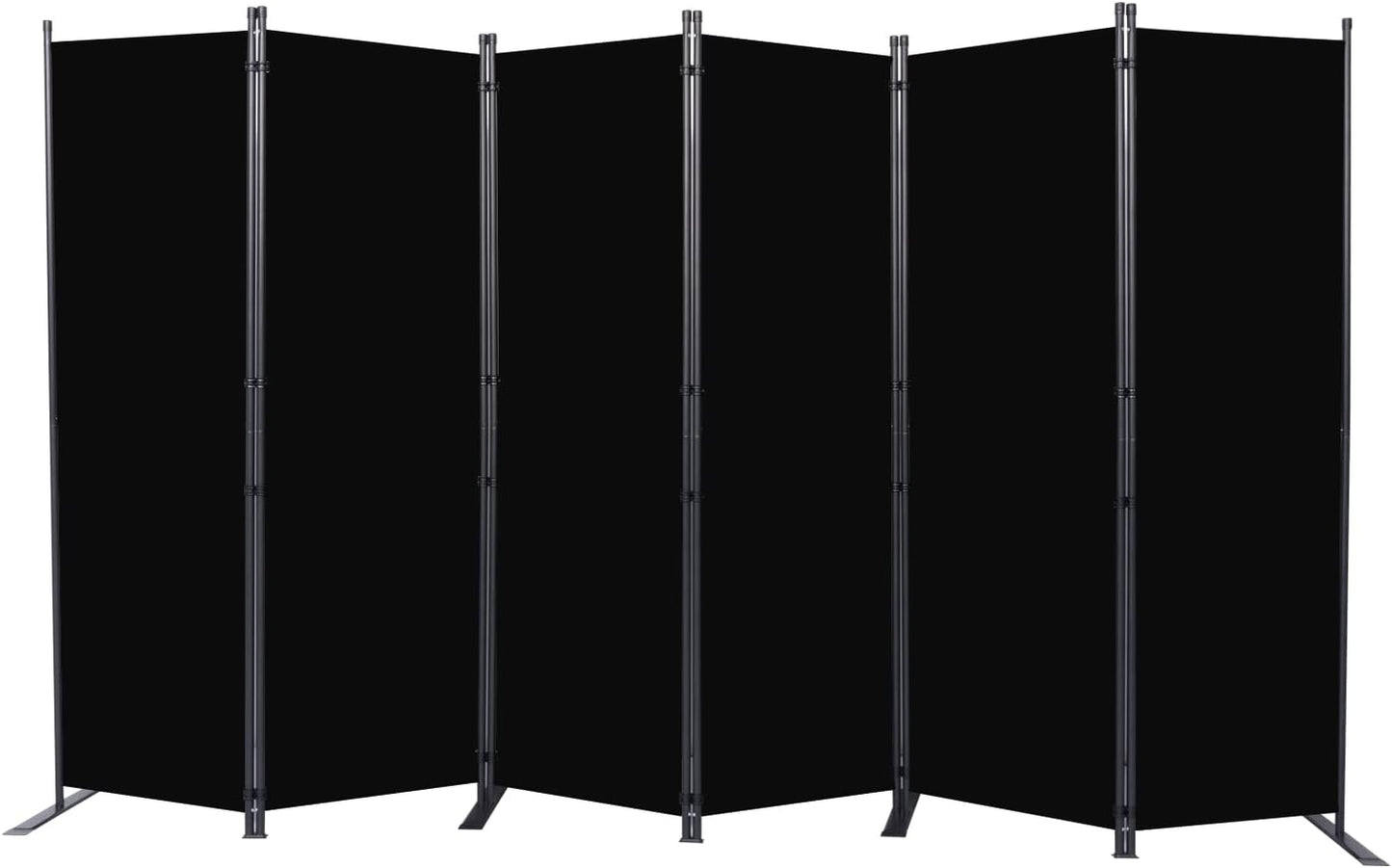 Portable Room Divider 6FT for Privacy and Space Separation