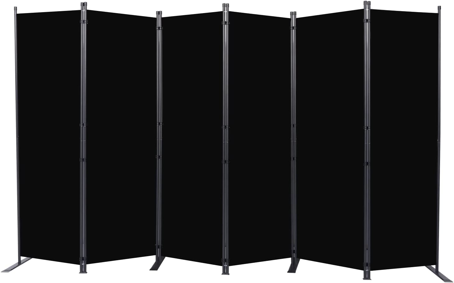 Portable Room Divider 6FT for Privacy and Space Separation