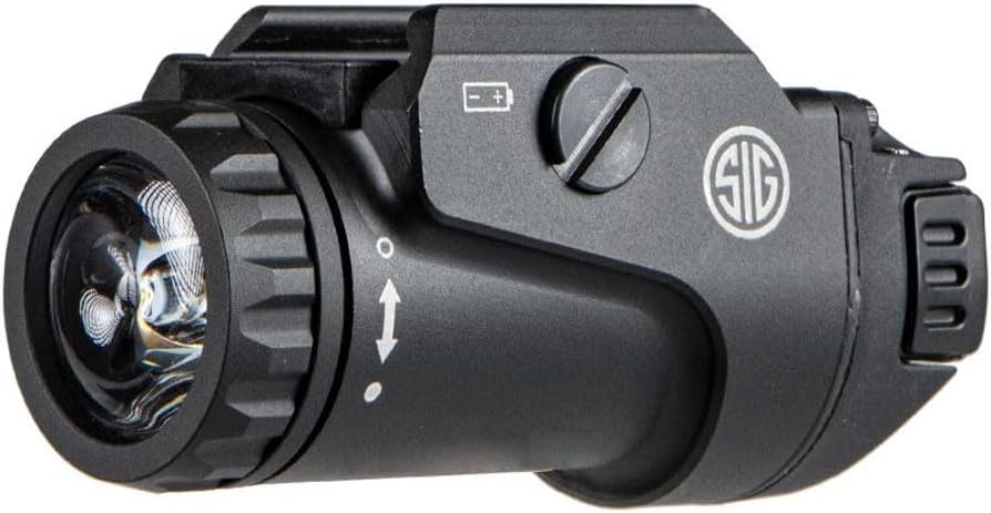 Sig Sauer Foxtrot1X Tactical Handgun Flashlight with 450 Lumens