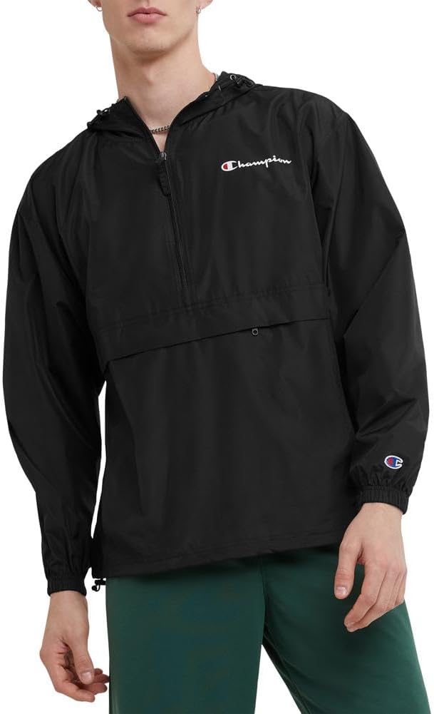 Champion Men's Stadium Full-zip Jacket: Wind & Water Resistant