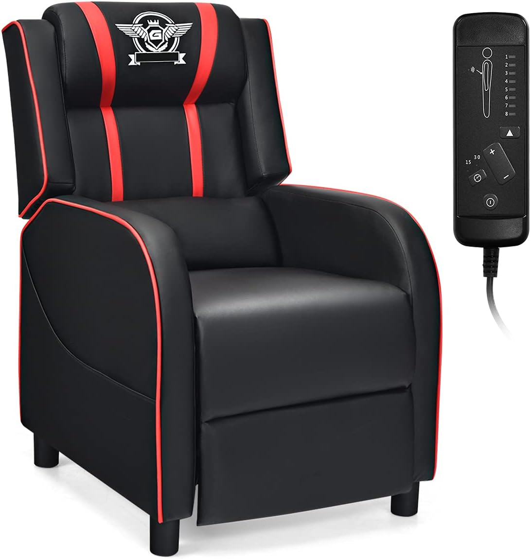Ultimate Gaming Comfort: Giantex Massage Recliner