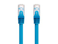 Monoprice Cat6 35ft Blue CMP Patch Cable - High Performance 550MHz
