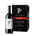 Fontana Pinot Noir Wine Kit Ingredients - 6 Gallon DIY Kit