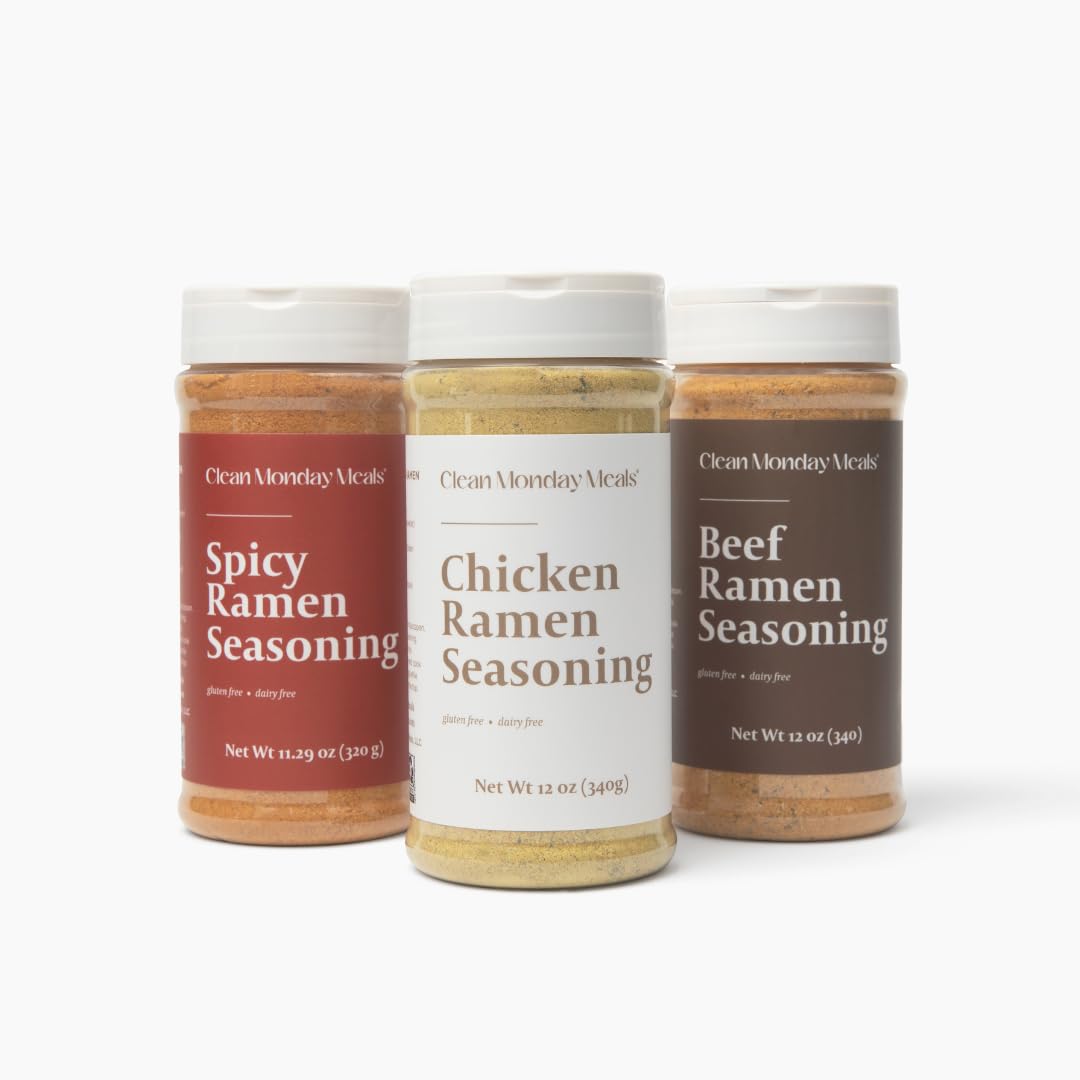 Clean Monday Meals Ramen Seasoning Pack for Flavorful Dishes