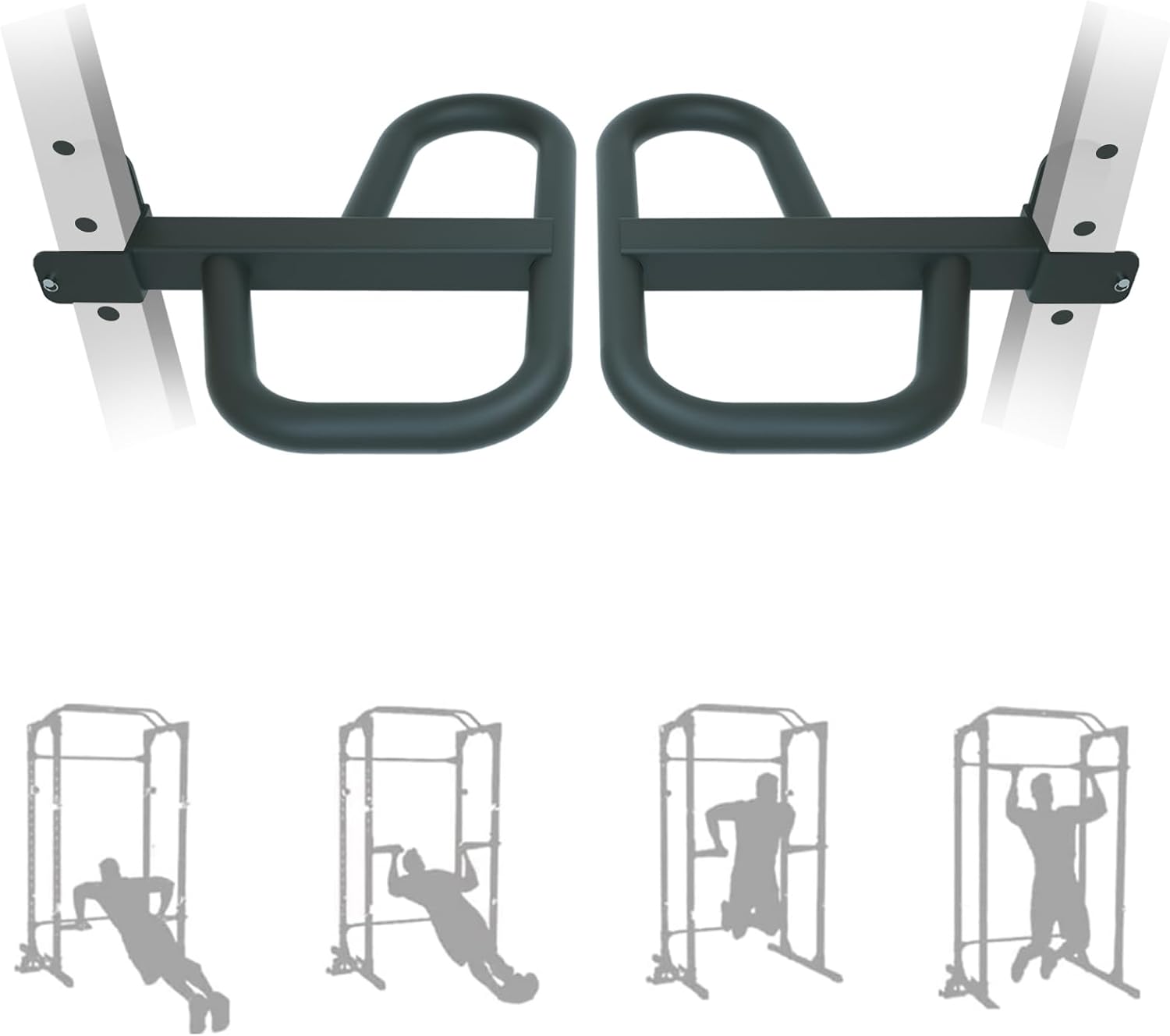Upgrade Your Strength Training with Multi Grip Dip Bar Attachment!