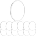 12Pack 12 in 3200LM Flush Mount LED Ceiling Light - Slim Day White