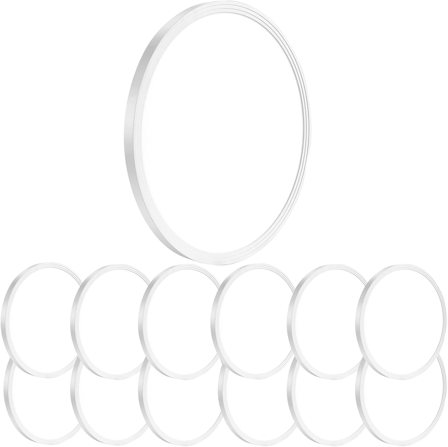 12Pack 12 Inch 3200LM Flush Mount LED Ceiling Lights for Home