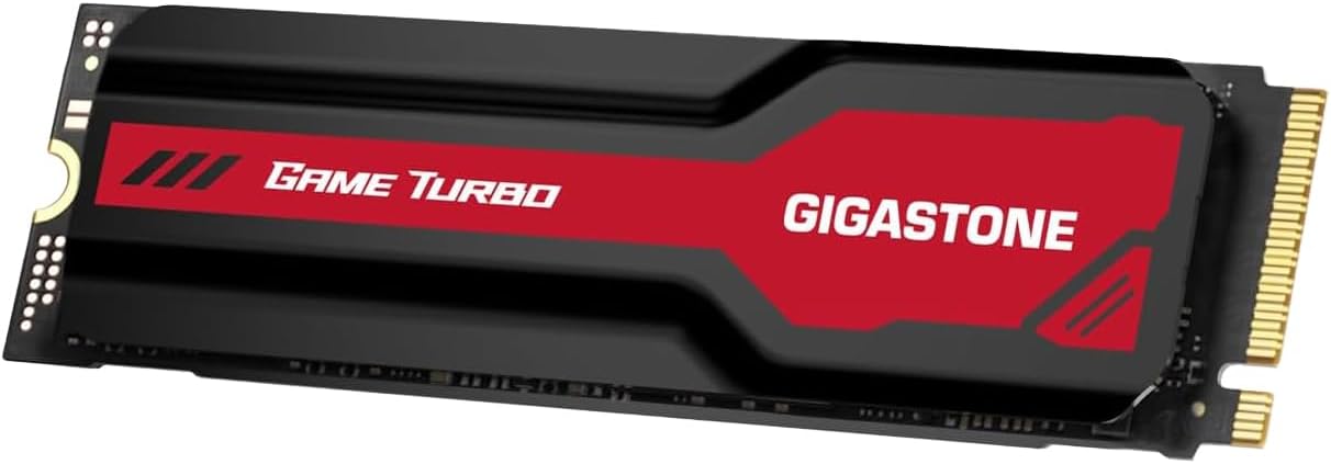 Gigastone M.2 SSD 2TB PCIe 4.0 NVMe SSD for Ultimate Gaming