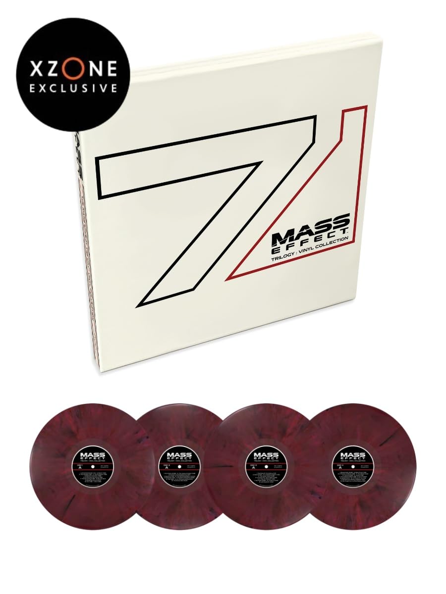 Mass Effect Trilogy Collection Cloudy Clear Variant Review