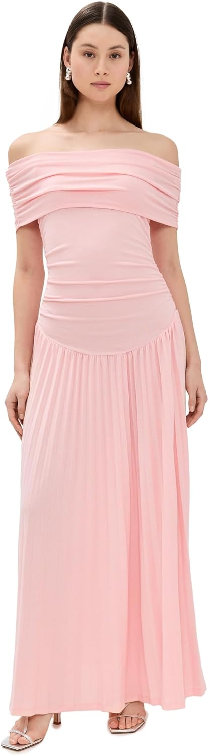 Women's Field of Dreams Maxi Dress for Effortless Style