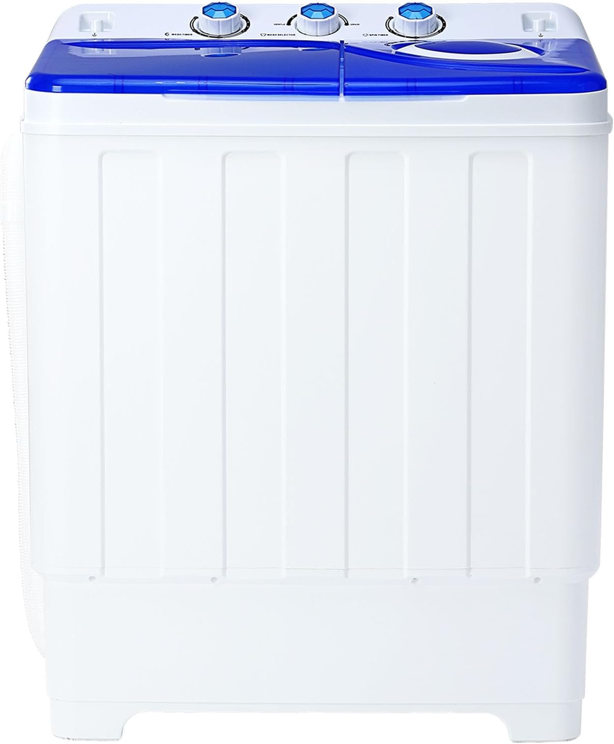 Compact 28lbs Portable Washer - Wash & Spin Efficiently Anywhere!