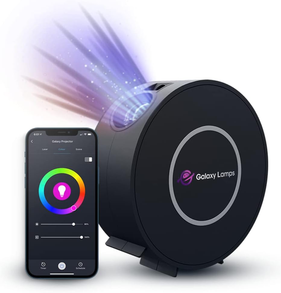 Blue Stars Galaxy Projector | LED Nebula Star Light