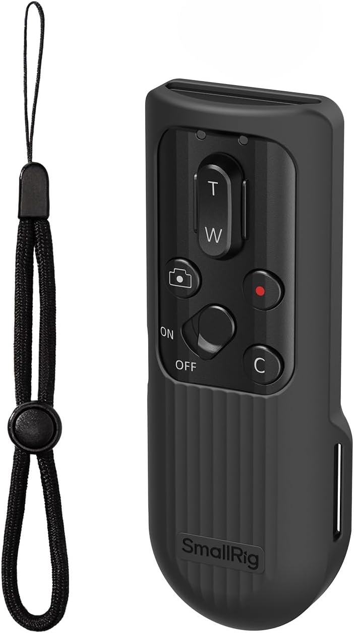 SMALLRIG Wireless Shutter Commander for Sony Canon Nikon Cameras