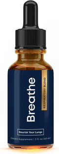 BREATHE 8-IN-1 Mullein Drops for Lungs & Airways - Deep Lung Detox