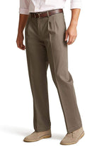 Dockers Classic Fit Signature Lux Cotton Stretch Pants - Pleated leg