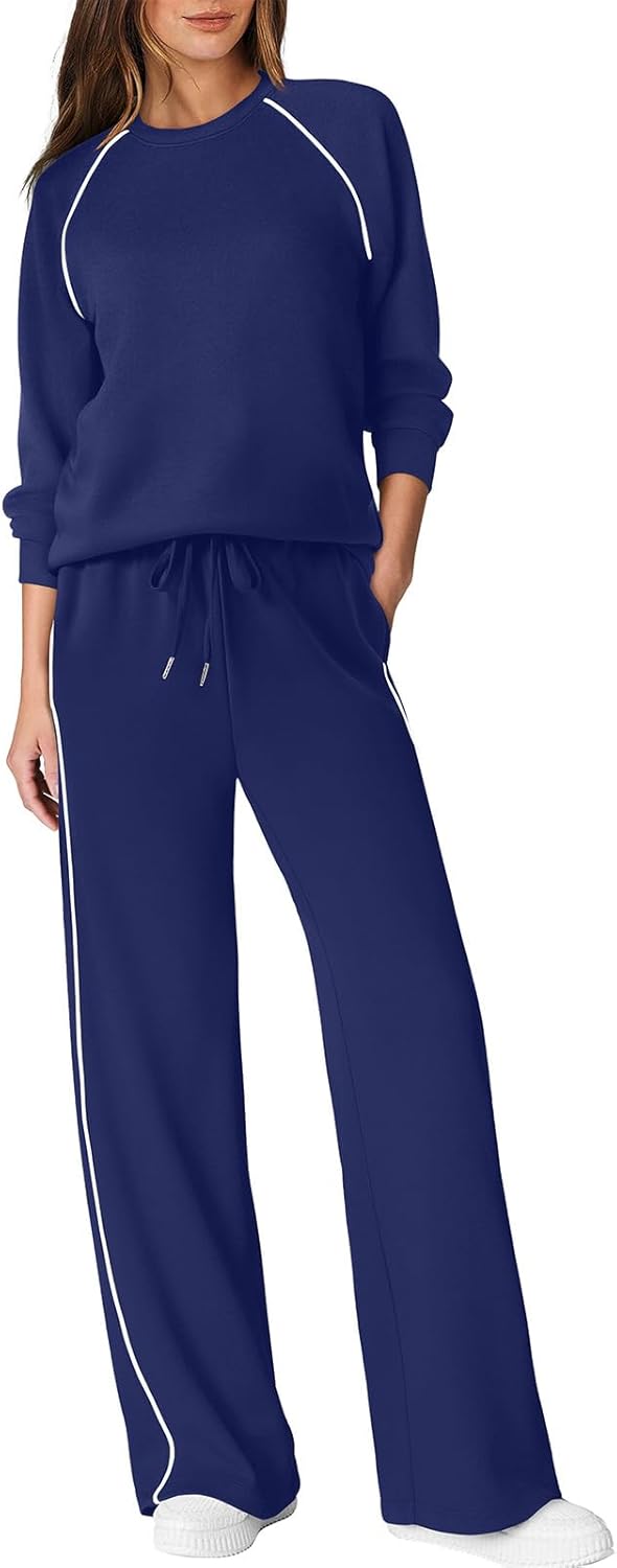 Trendy Women 2 Piece Lounge Set for Comfort and Style