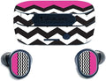 Hot Pink Chevron Skin for Skullcandy Sesh - Stylish Protection