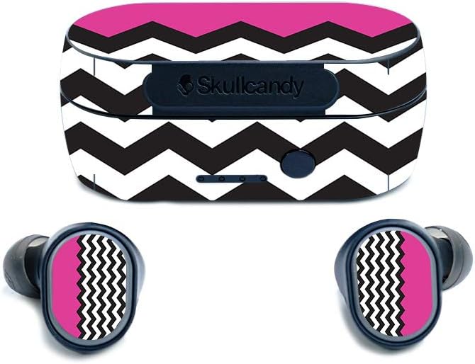 Hot Pink Chevron Skin for Skullcandy Sesh - Stylish Protection
