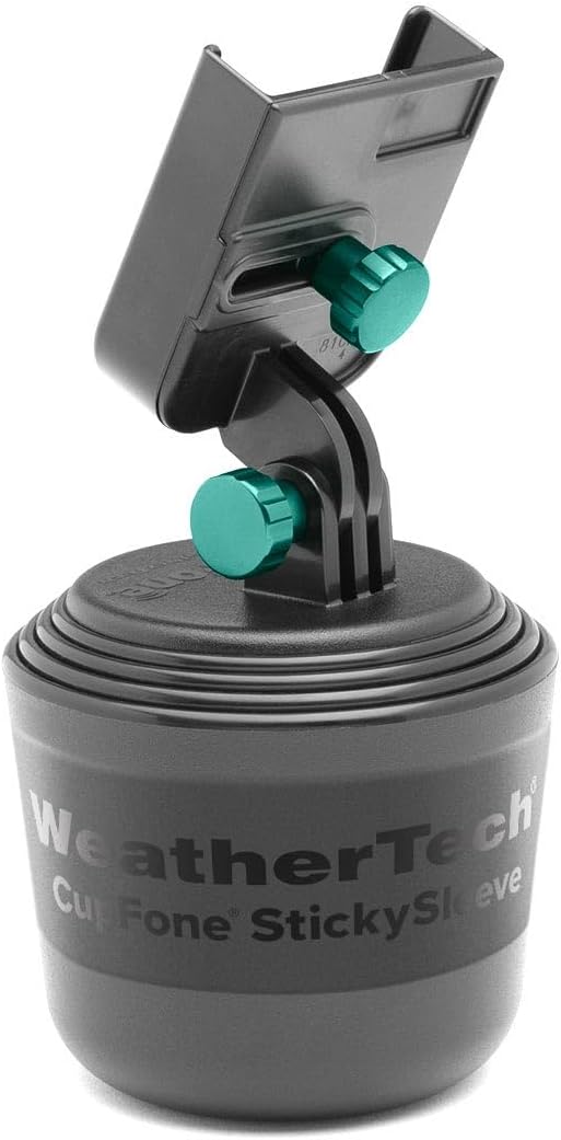 WeatherTech CupFone Universal Phone Mount for Cars - Turquoise