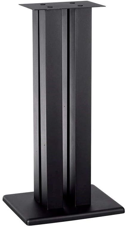 Monolith 28 Inch Speaker Stand - Adjustable Spikes for Stability