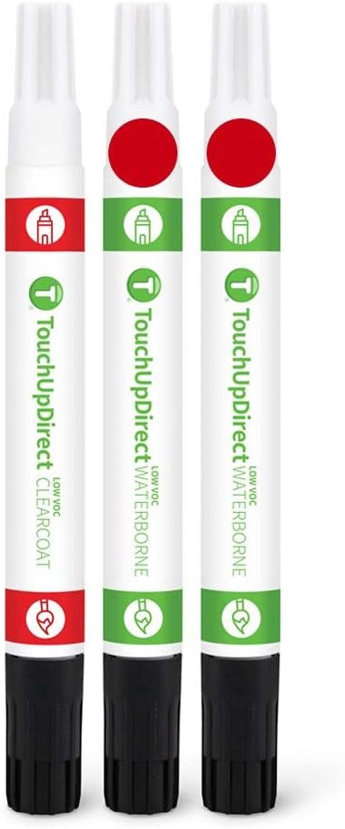 TouchUpDirect RR Ruby Red Metallic Tricoat Touch Up Paint Kit