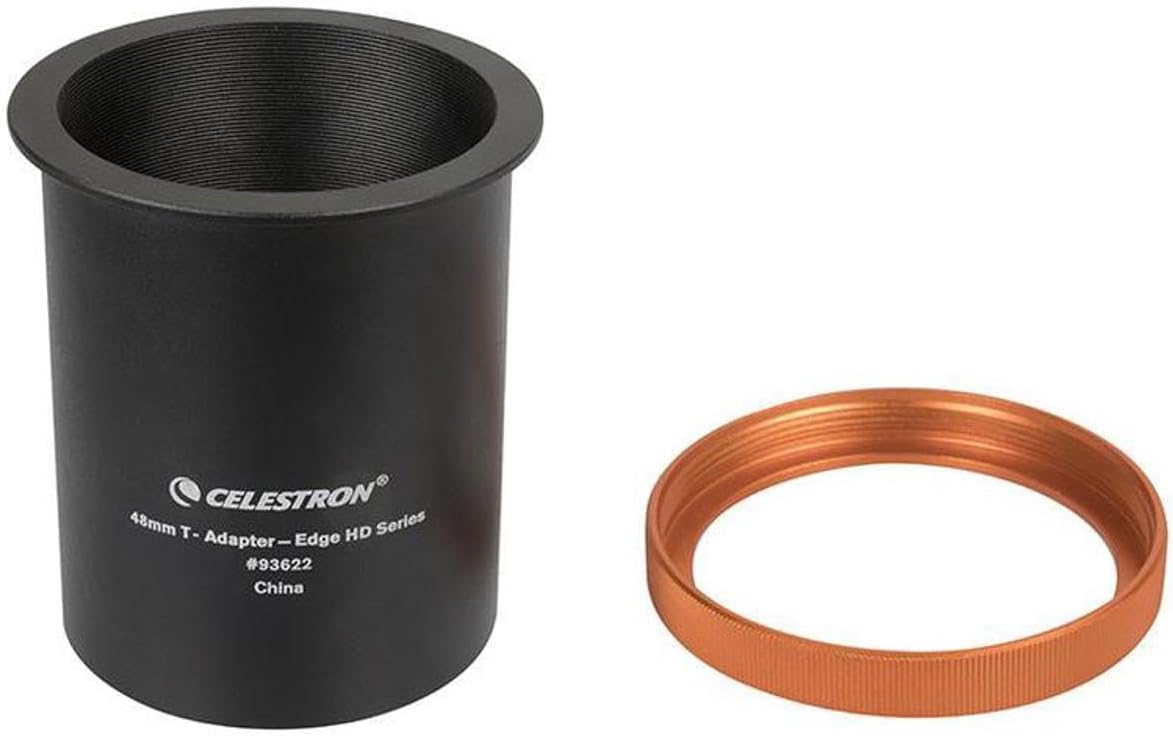Celestron 48mm T-Adapter for EdgeHD 9.25, 11, and 14 Telescopes