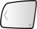 Driver Side Heated Mirror Glass Replacement for Toyota Tundra Sequoia