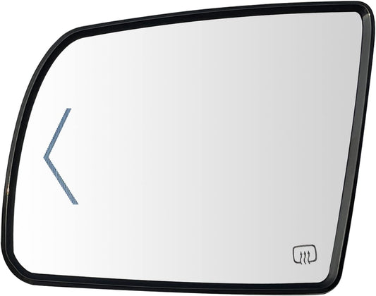 Driver Side Heated Mirror Glass Replacement for Toyota Tundra Sequoia