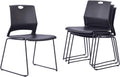 Sidanli Stacking Chairs Set of 4 - Space-Saving Office Seating
