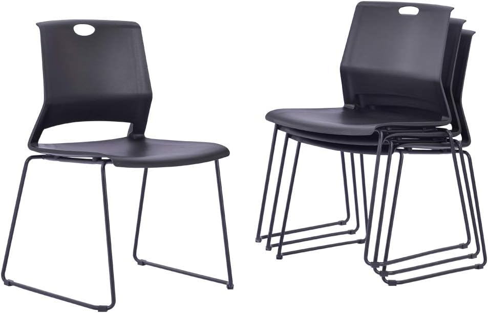 Sidanli Stackable Chairs - Streamline Your Space!