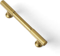 Goo-Ki Brushed Gold Zinc Alloy Cabinet Handles for Luxury Style