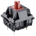 Cherry MX Key Switches for Mechanical Keyboards (Cherry Red, 65 Pcs)