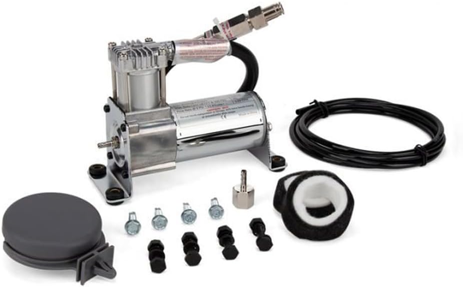 Power up your ride with AIR LIFT Air Compressor