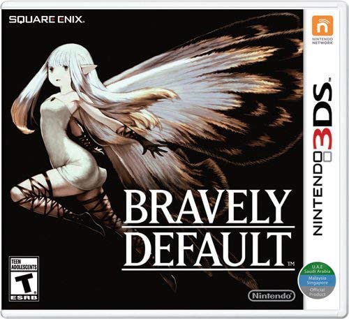3DS Bravely Default - World Edition: A Unique RPG Experience